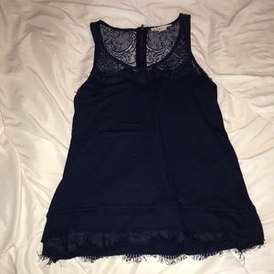 Navy Tank Top
